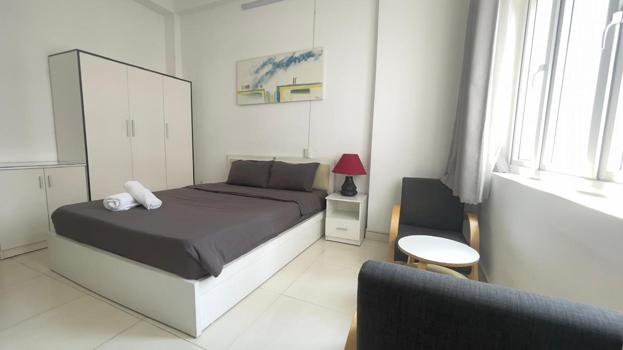 Mh Serviced Apartment Хошимин Екстериор снимка