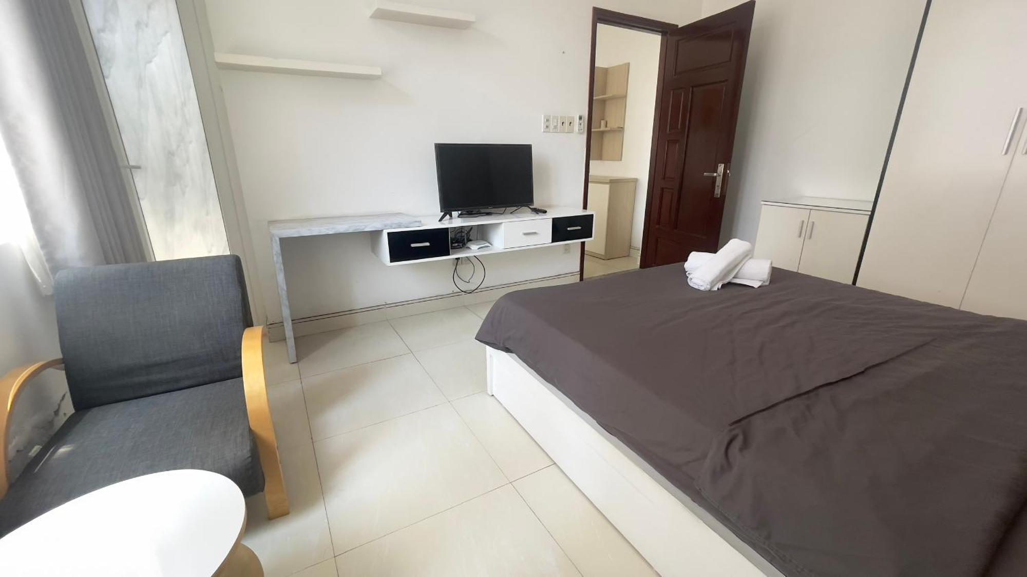 Mh Serviced Apartment Хошимин Екстериор снимка