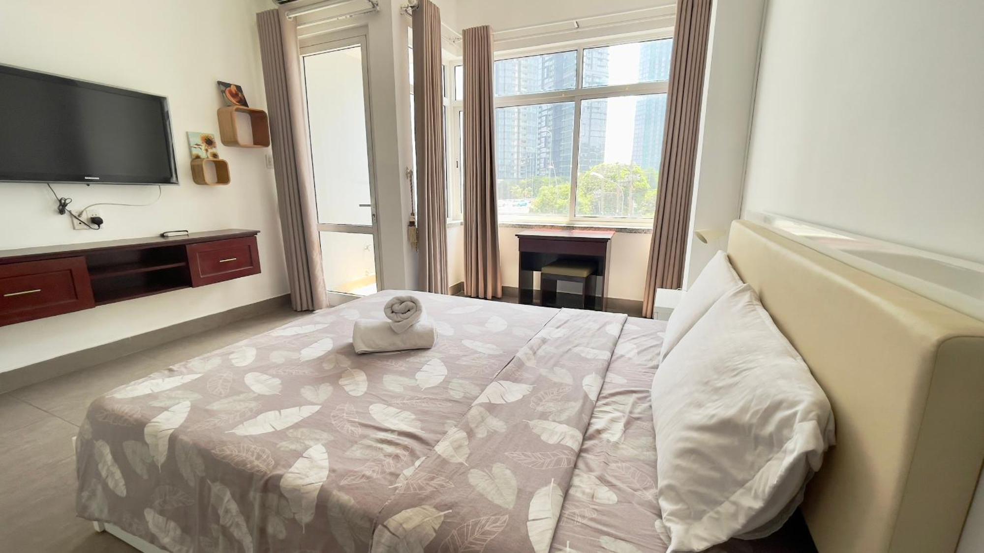 Mh Serviced Apartment Хошимин Екстериор снимка