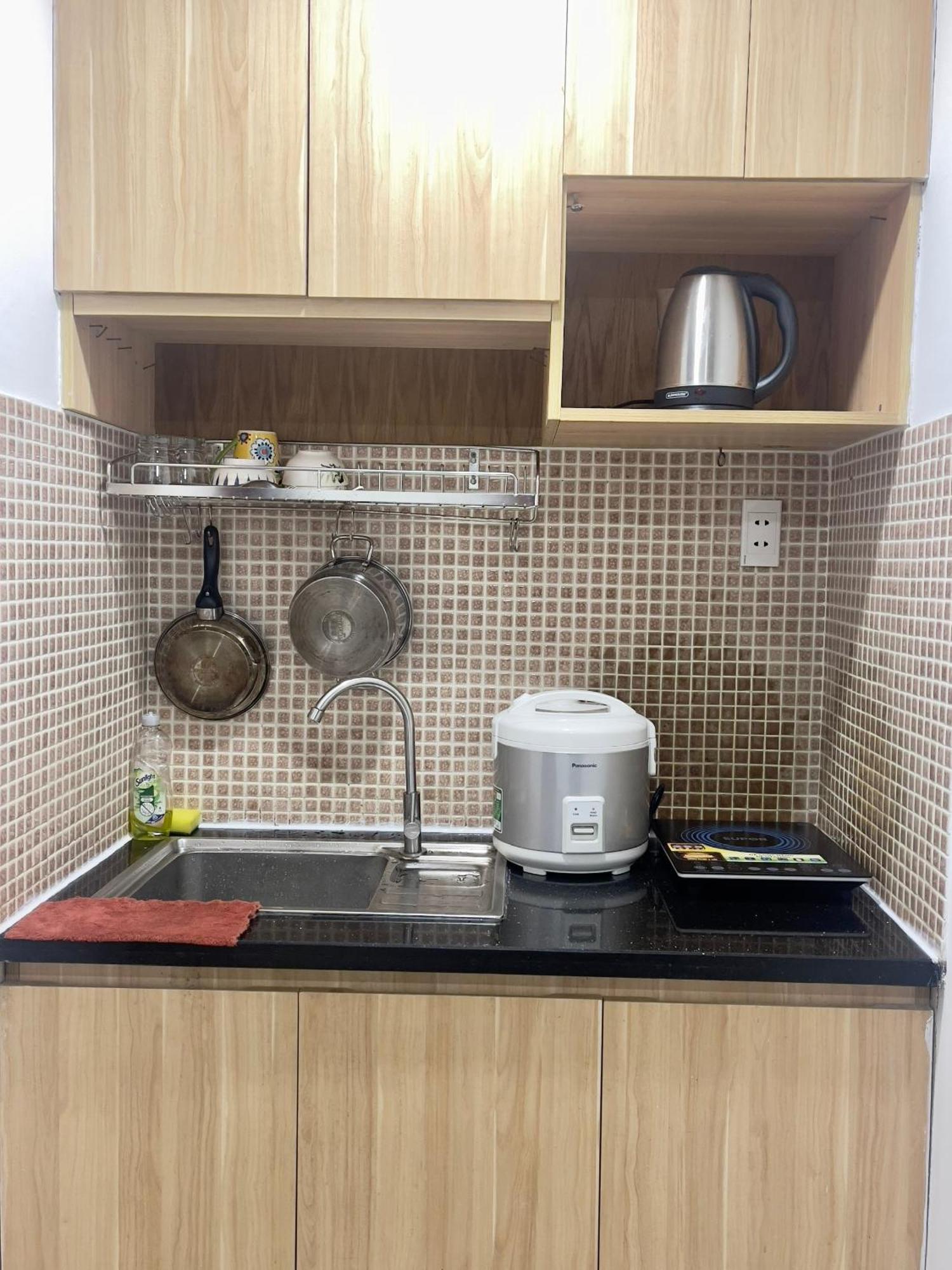 Mh Serviced Apartment Хошимин Екстериор снимка