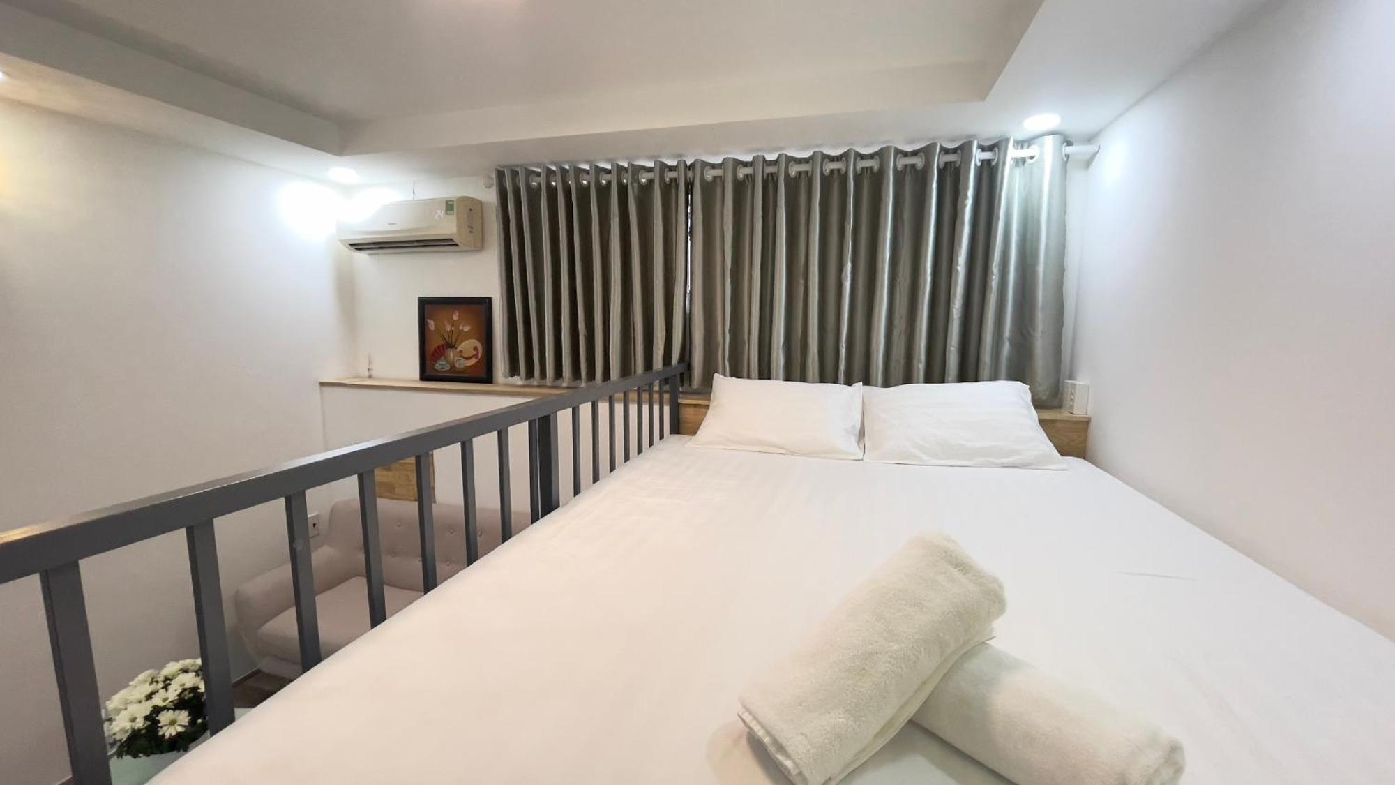 Mh Serviced Apartment Хошимин Екстериор снимка