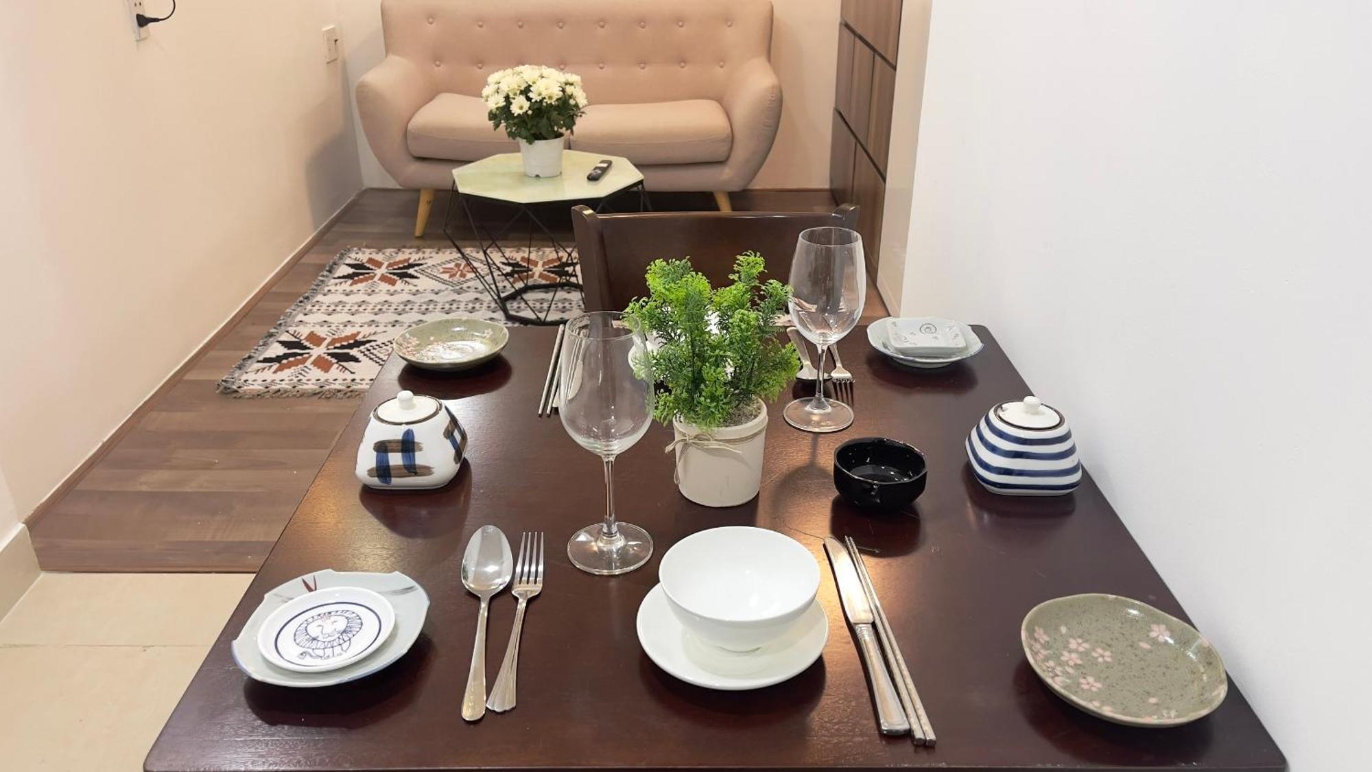 Mh Serviced Apartment Хошимин Екстериор снимка