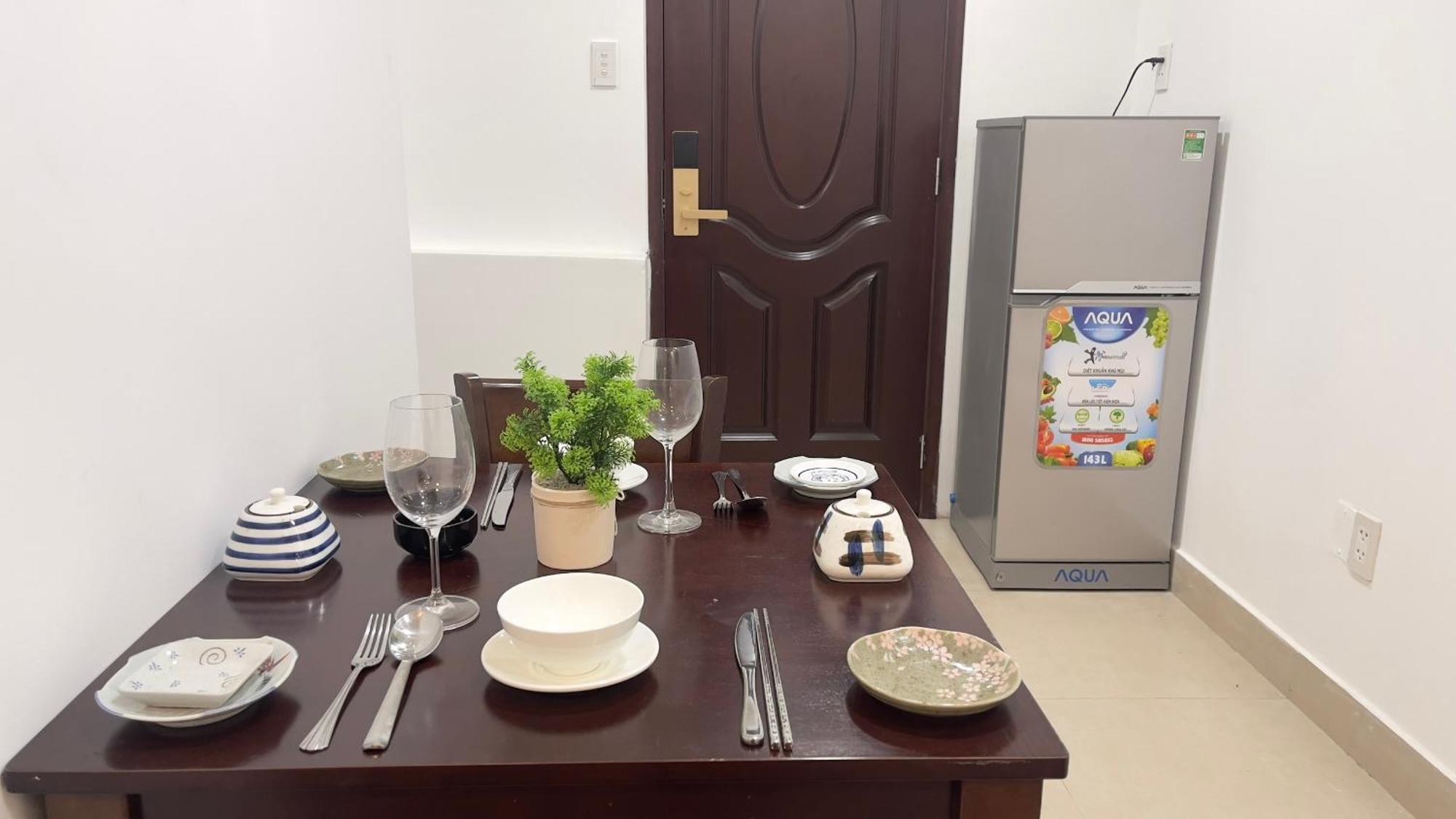 Mh Serviced Apartment Хошимин Екстериор снимка