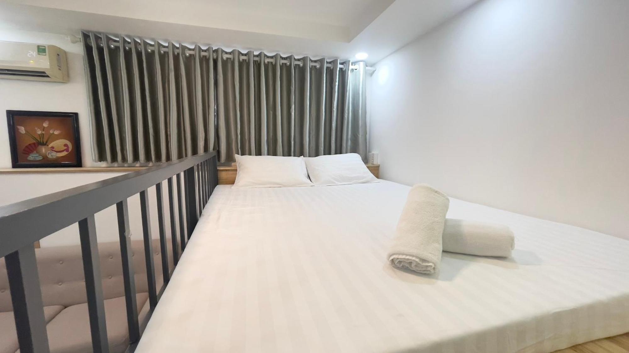 Mh Serviced Apartment Хошимин Екстериор снимка