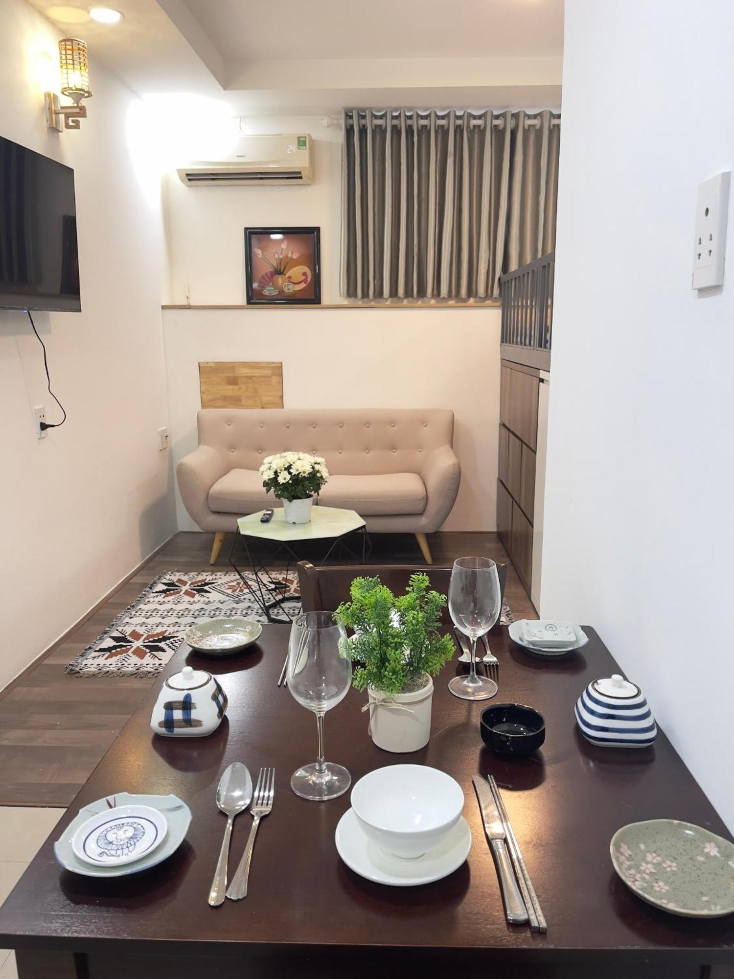 Mh Serviced Apartment Хошимин Екстериор снимка