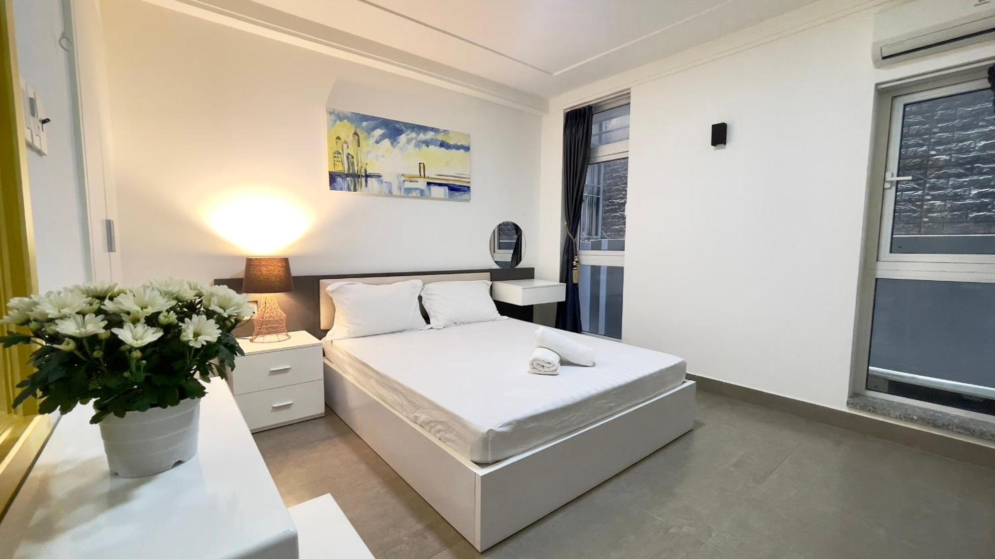 Mh Serviced Apartment Хошимин Екстериор снимка