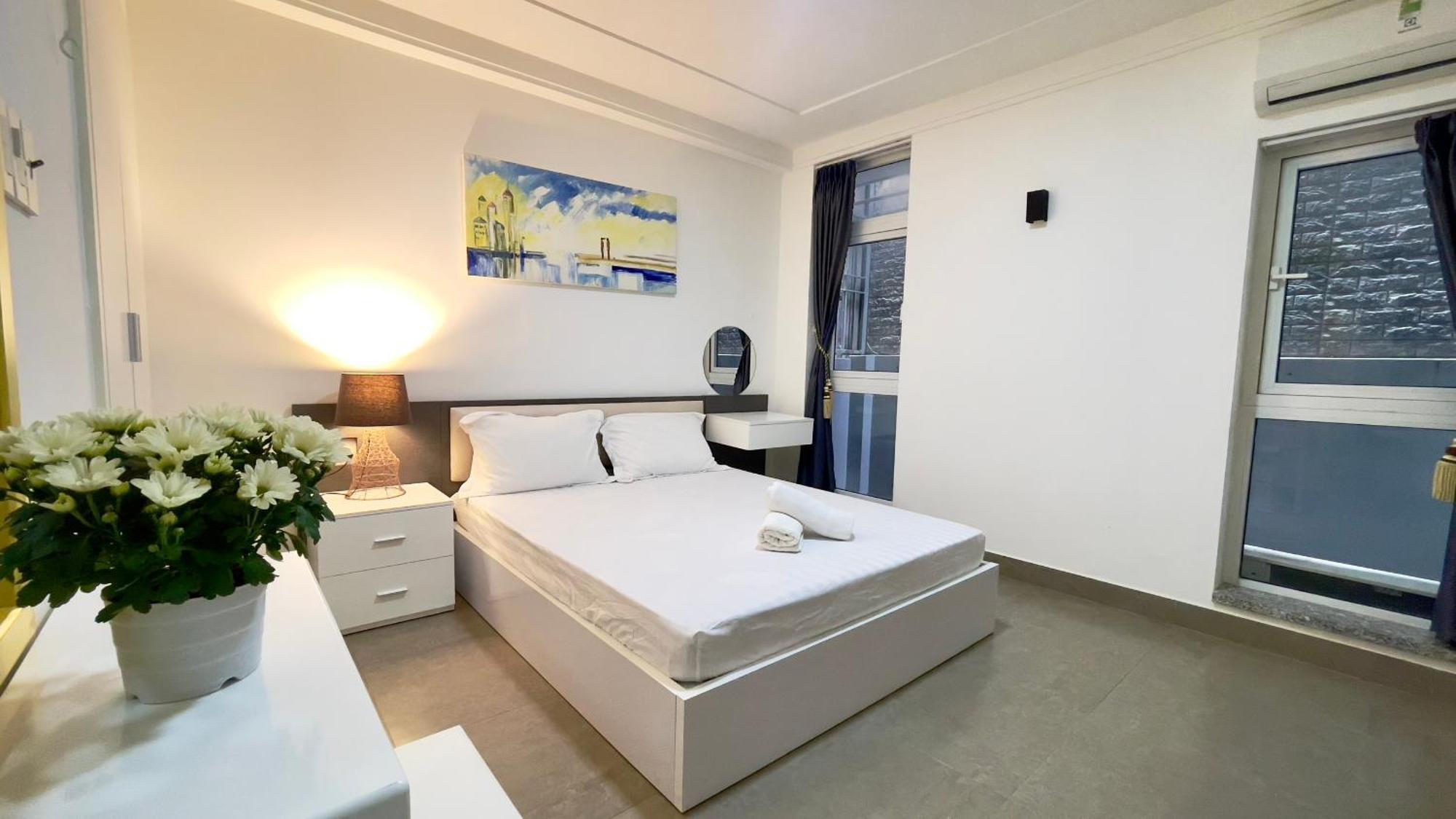 Mh Serviced Apartment Хошимин Екстериор снимка