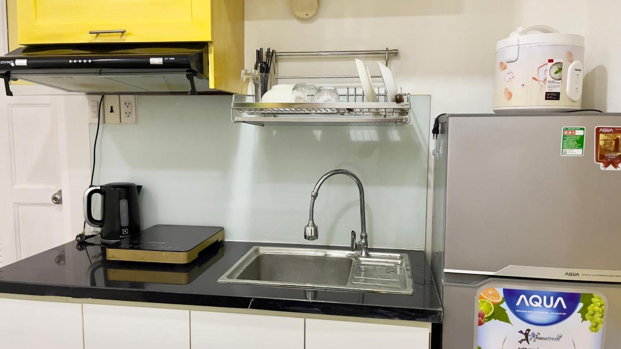 Mh Serviced Apartment Хошимин Екстериор снимка