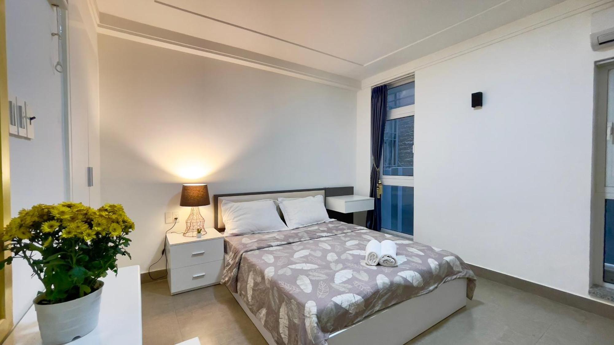 Mh Serviced Apartment Хошимин Екстериор снимка