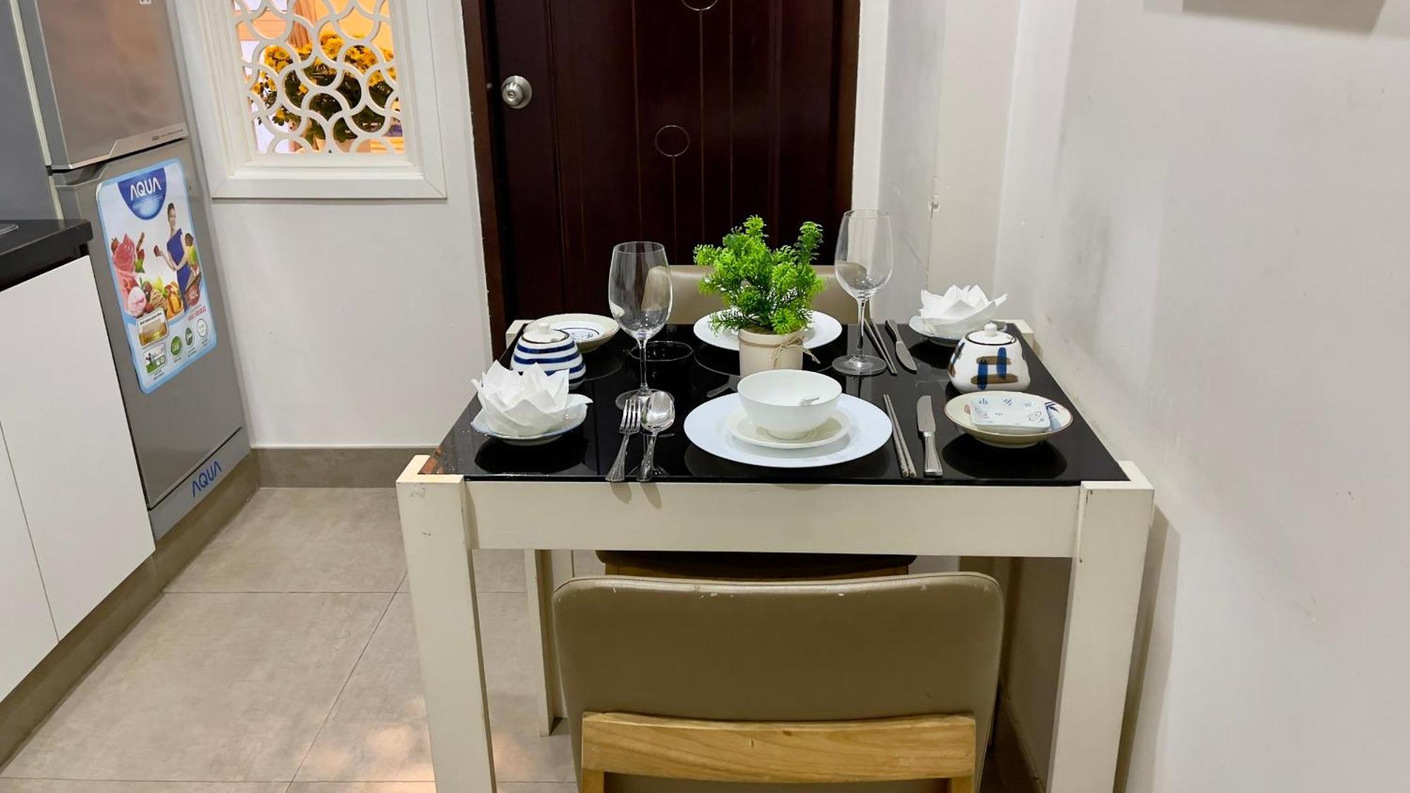 Mh Serviced Apartment Хошимин Екстериор снимка