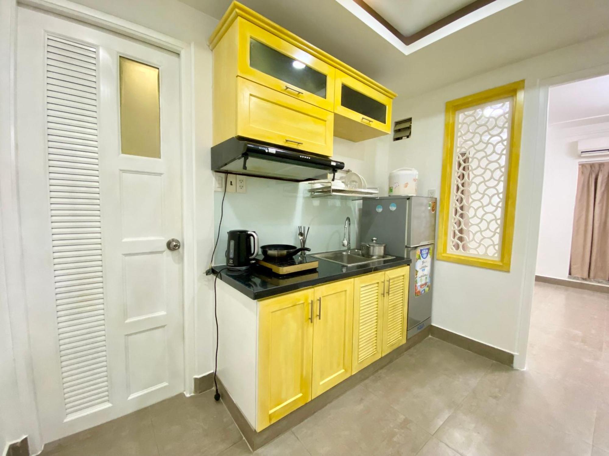 Mh Serviced Apartment Хошимин Екстериор снимка