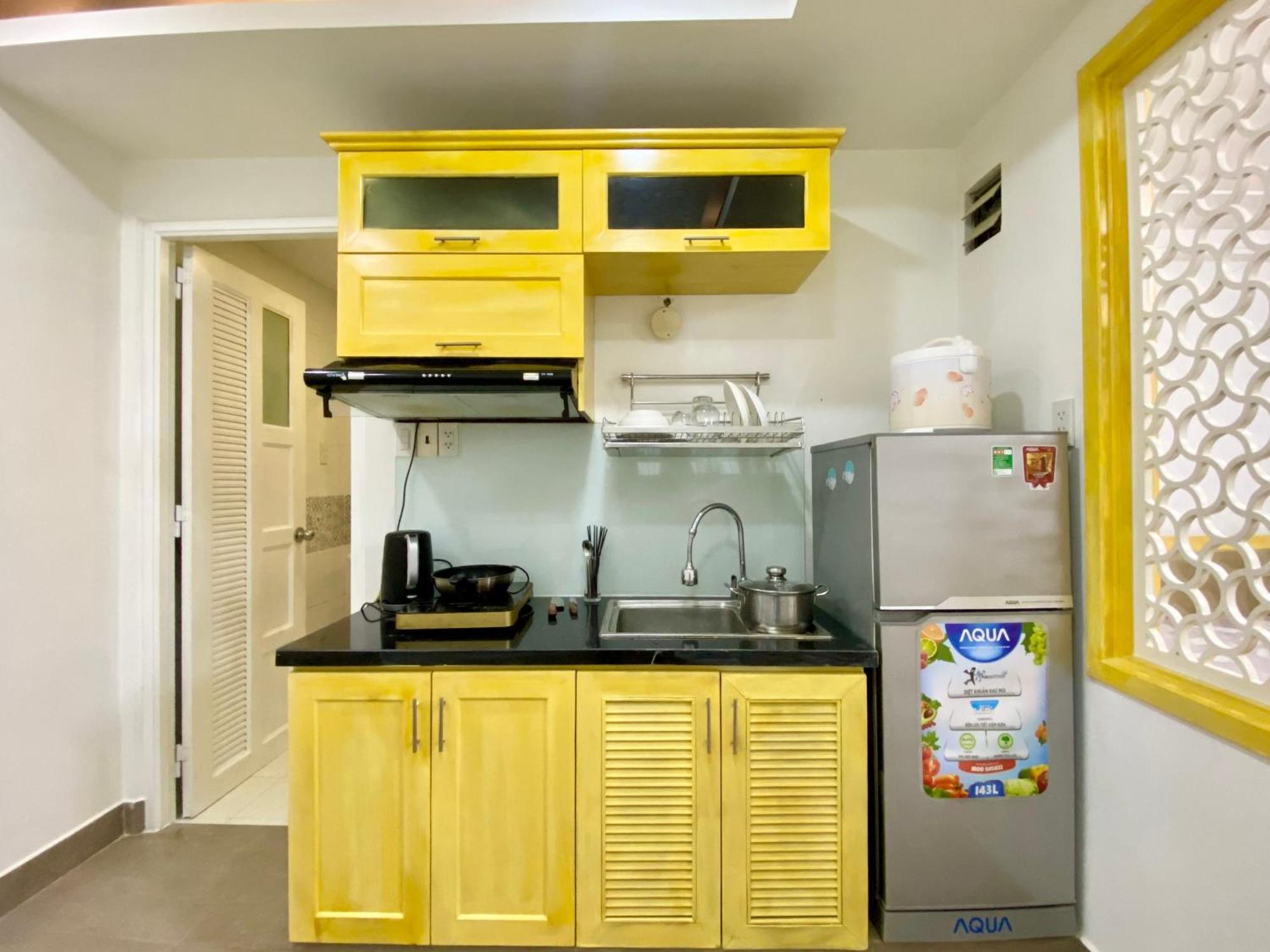 Mh Serviced Apartment Хошимин Екстериор снимка