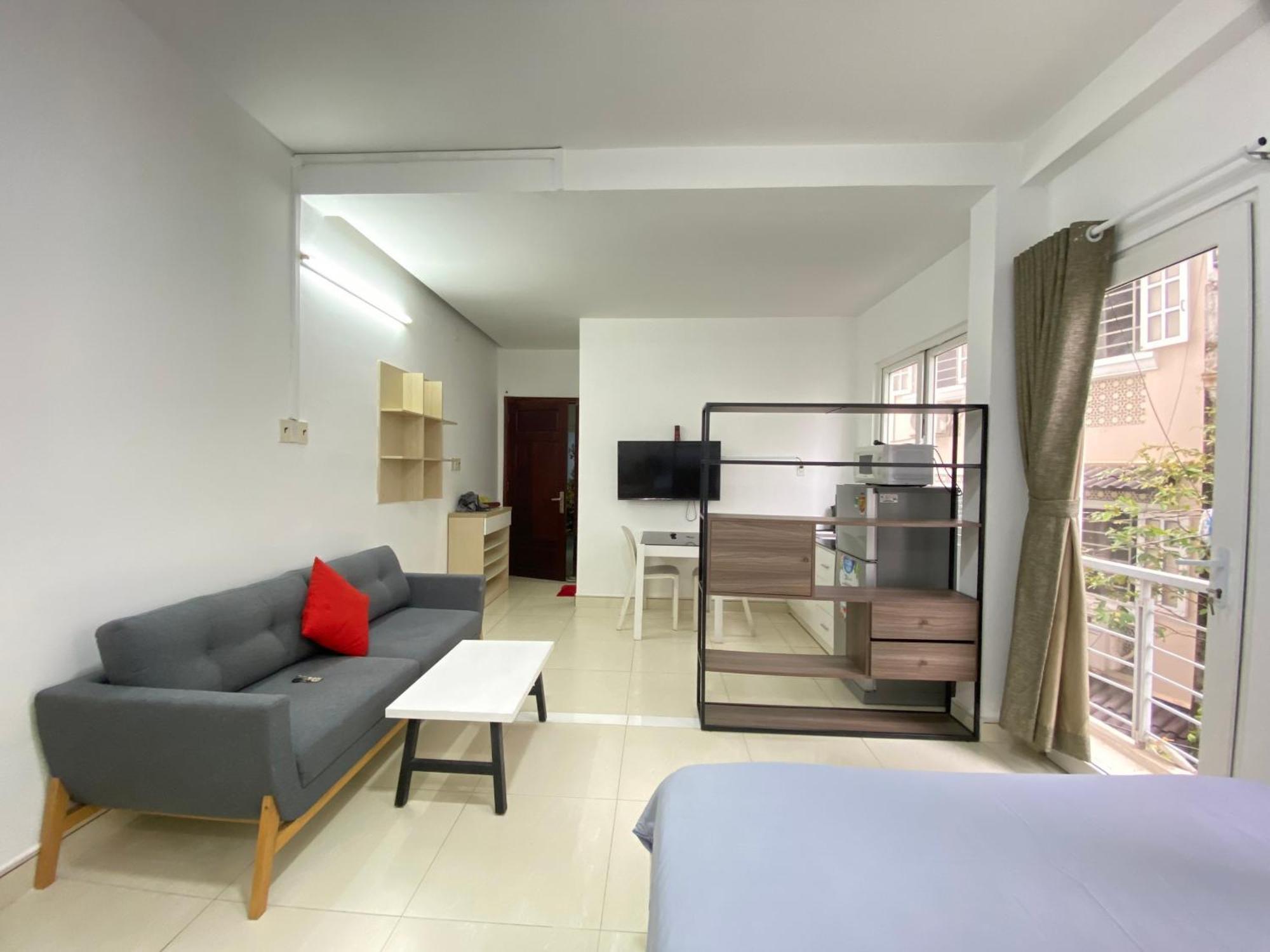 Mh Serviced Apartment Хошимин Екстериор снимка
