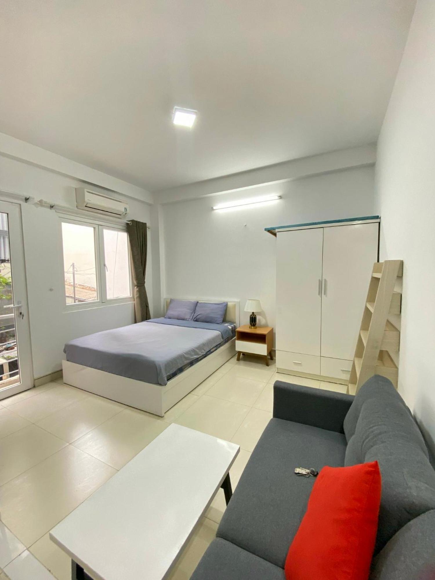 Mh Serviced Apartment Хошимин Екстериор снимка