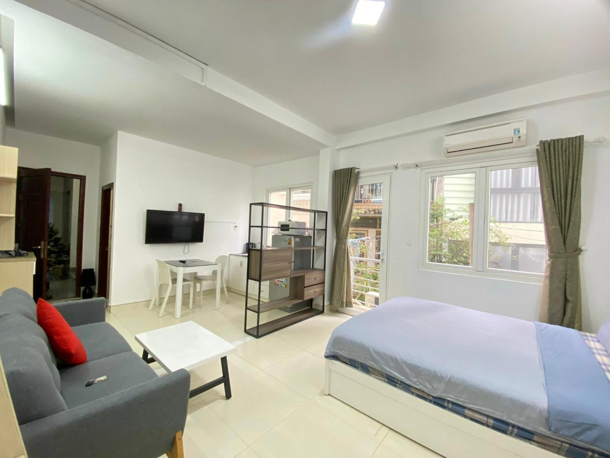 Mh Serviced Apartment Хошимин Екстериор снимка