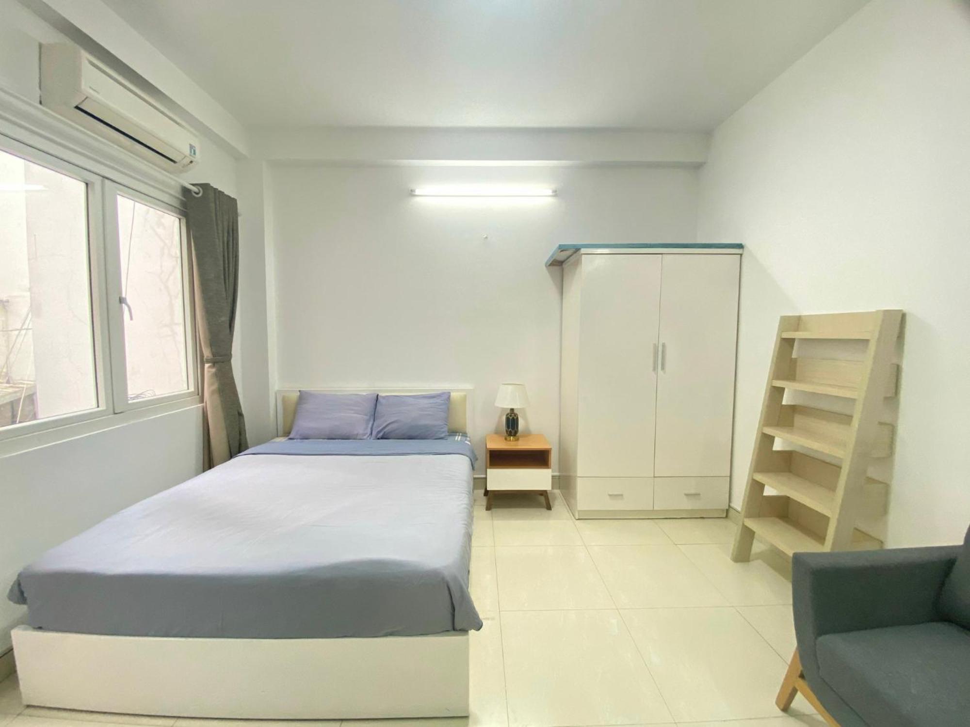 Mh Serviced Apartment Хошимин Екстериор снимка