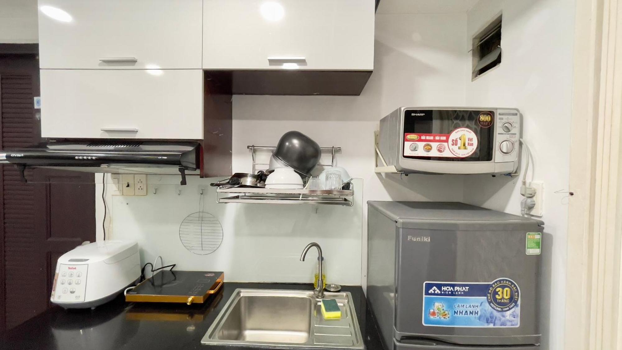 Mh Serviced Apartment Хошимин Екстериор снимка