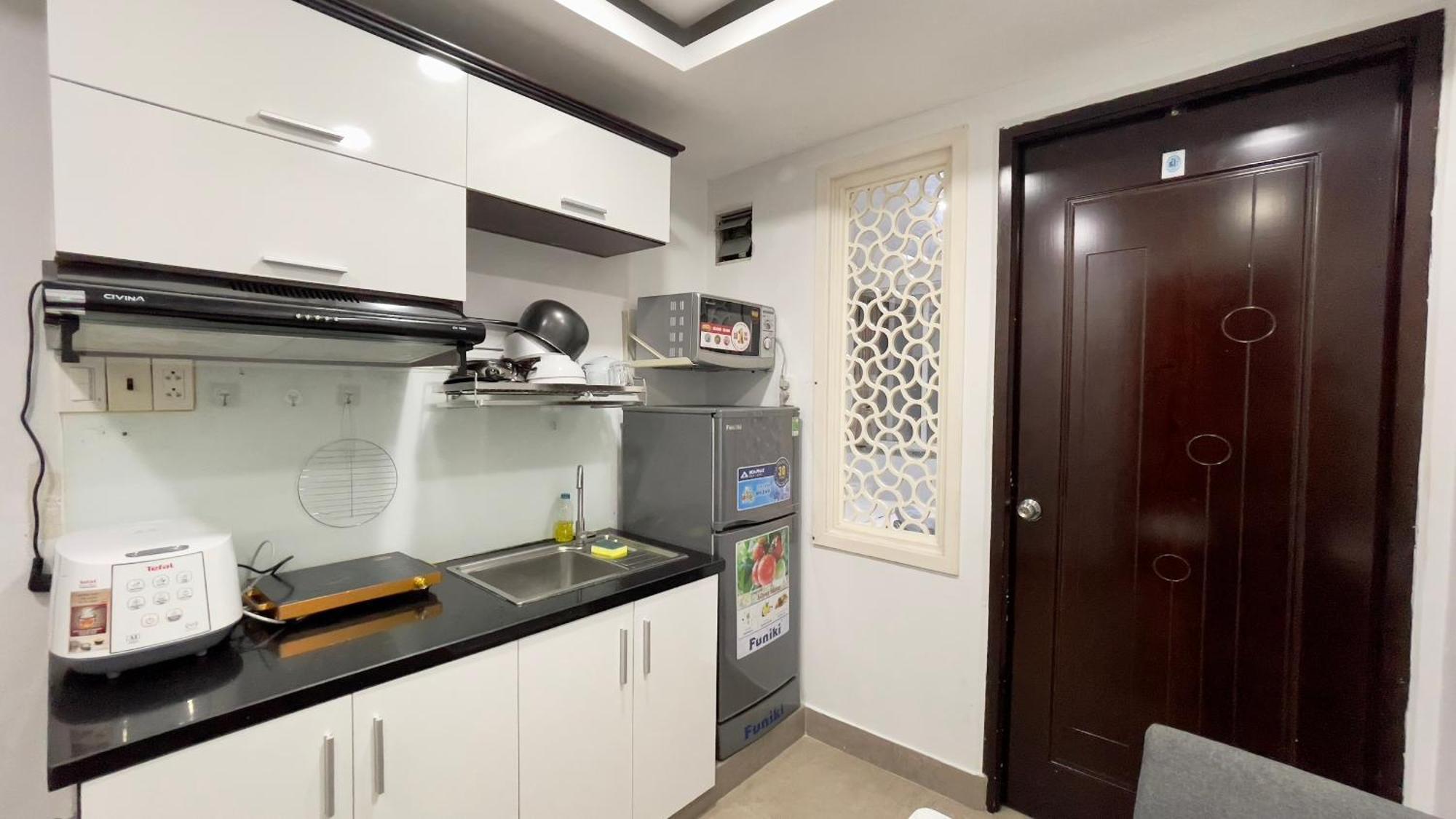 Mh Serviced Apartment Хошимин Екстериор снимка