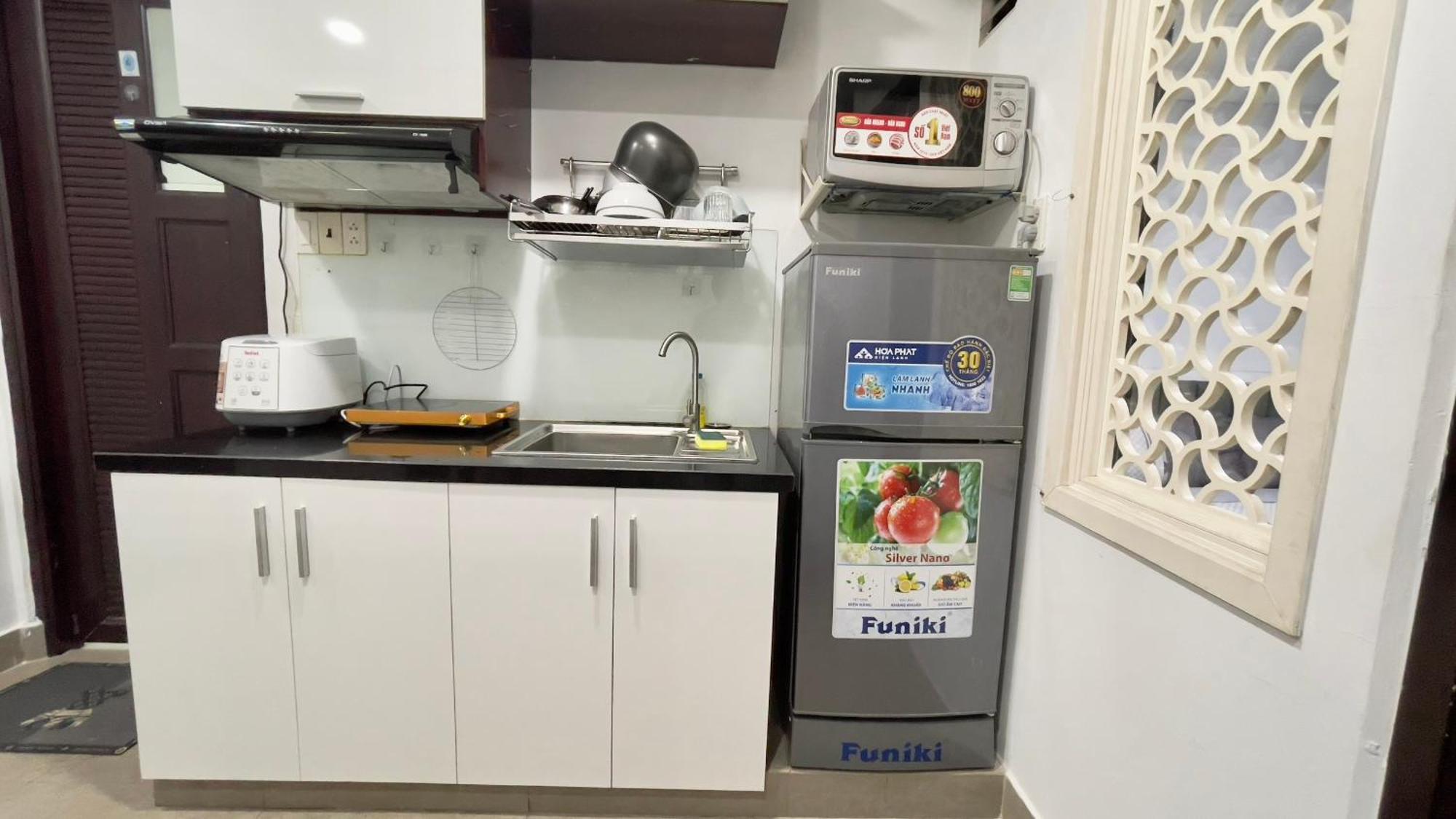 Mh Serviced Apartment Хошимин Екстериор снимка