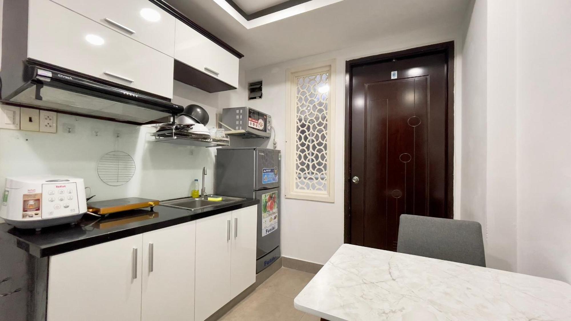 Mh Serviced Apartment Хошимин Екстериор снимка