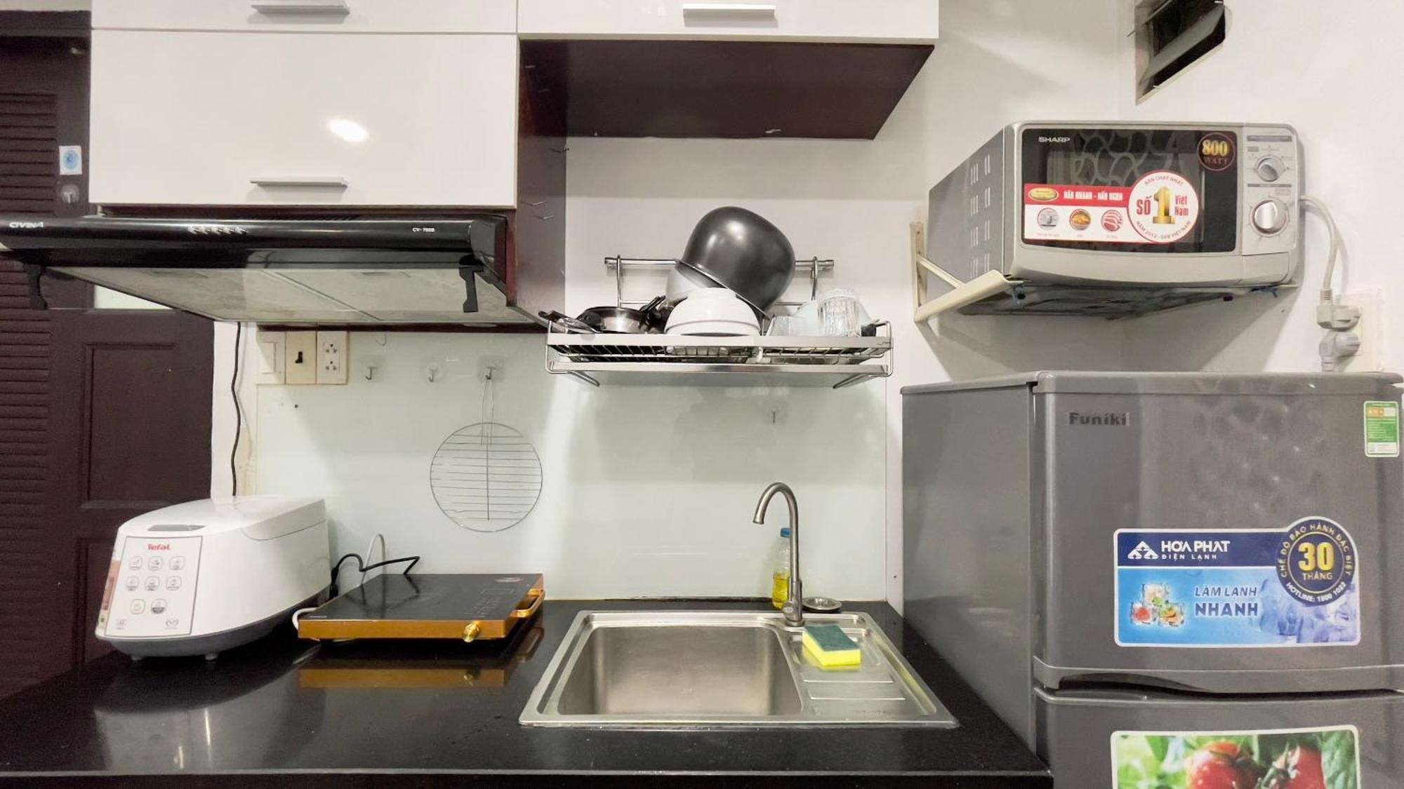 Mh Serviced Apartment Хошимин Екстериор снимка