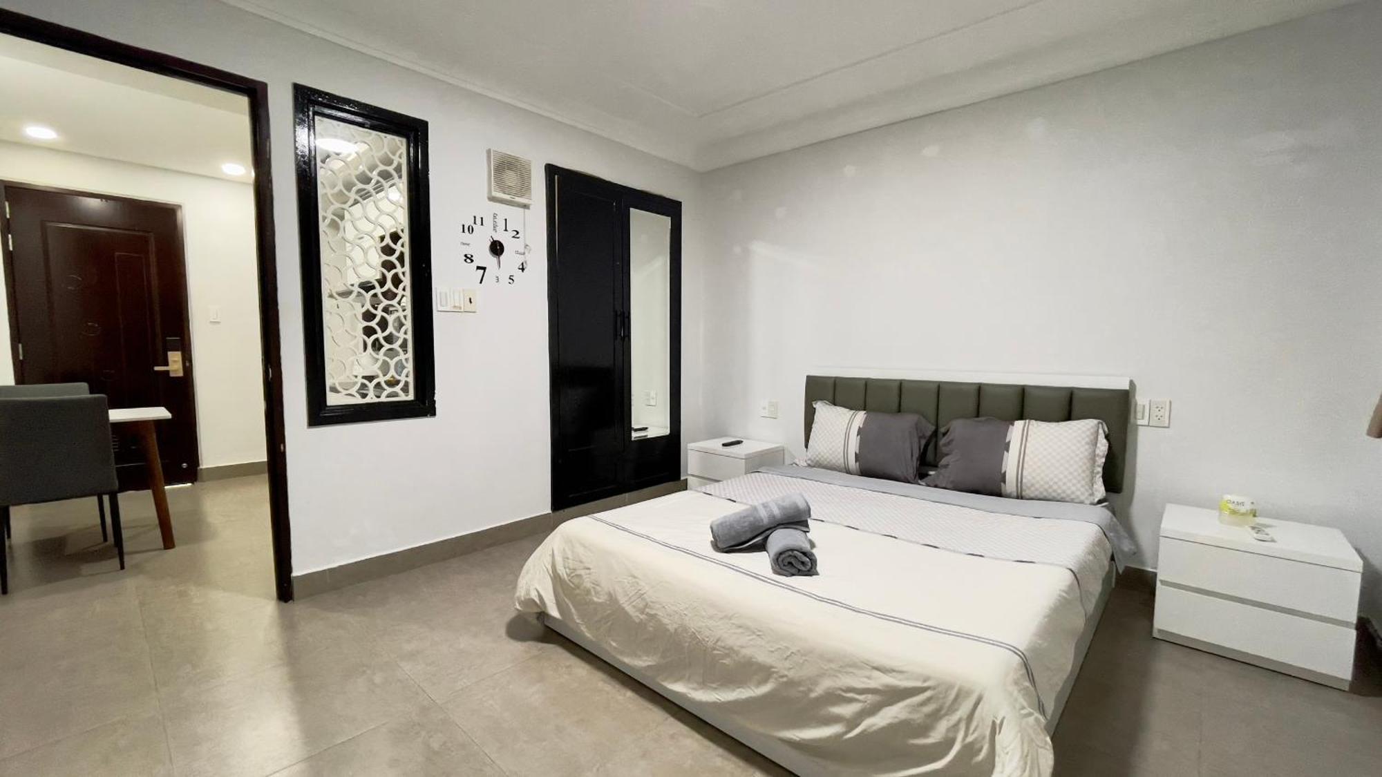 Mh Serviced Apartment Хошимин Екстериор снимка