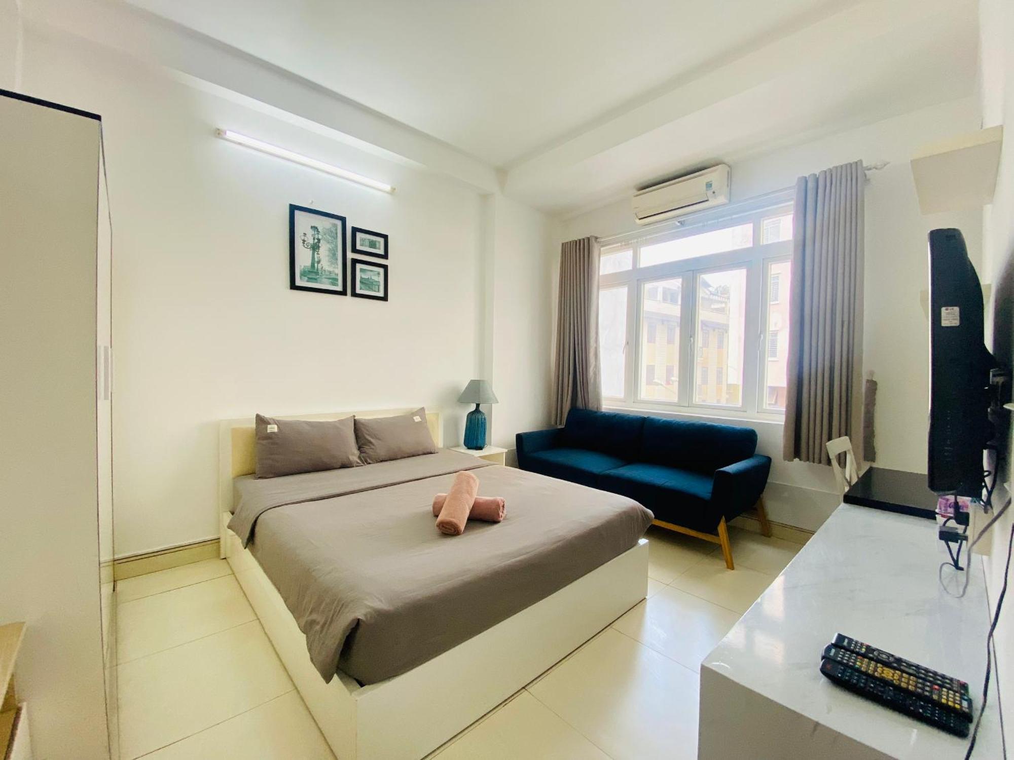 Mh Serviced Apartment Хошимин Екстериор снимка