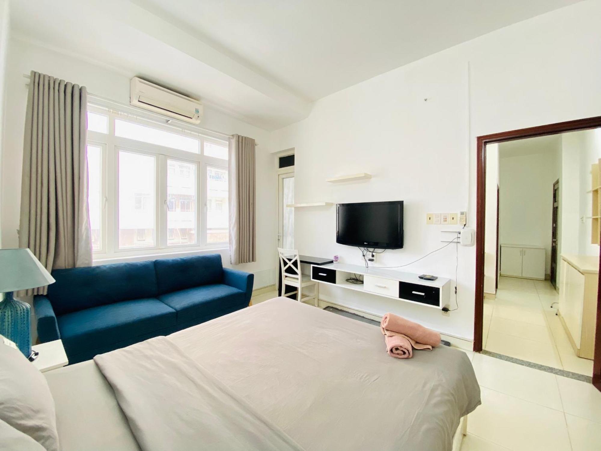 Mh Serviced Apartment Хошимин Екстериор снимка