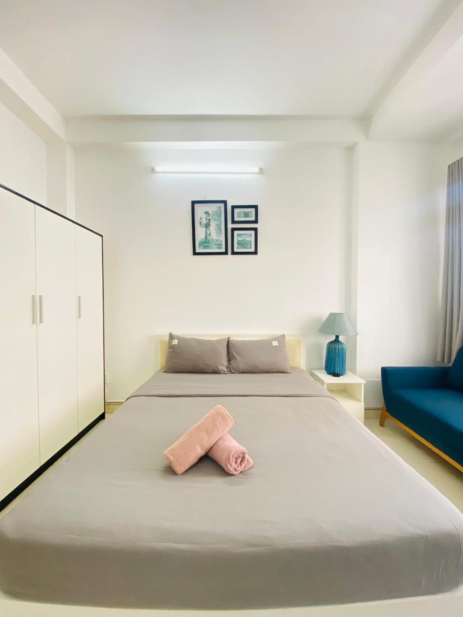 Mh Serviced Apartment Хошимин Екстериор снимка