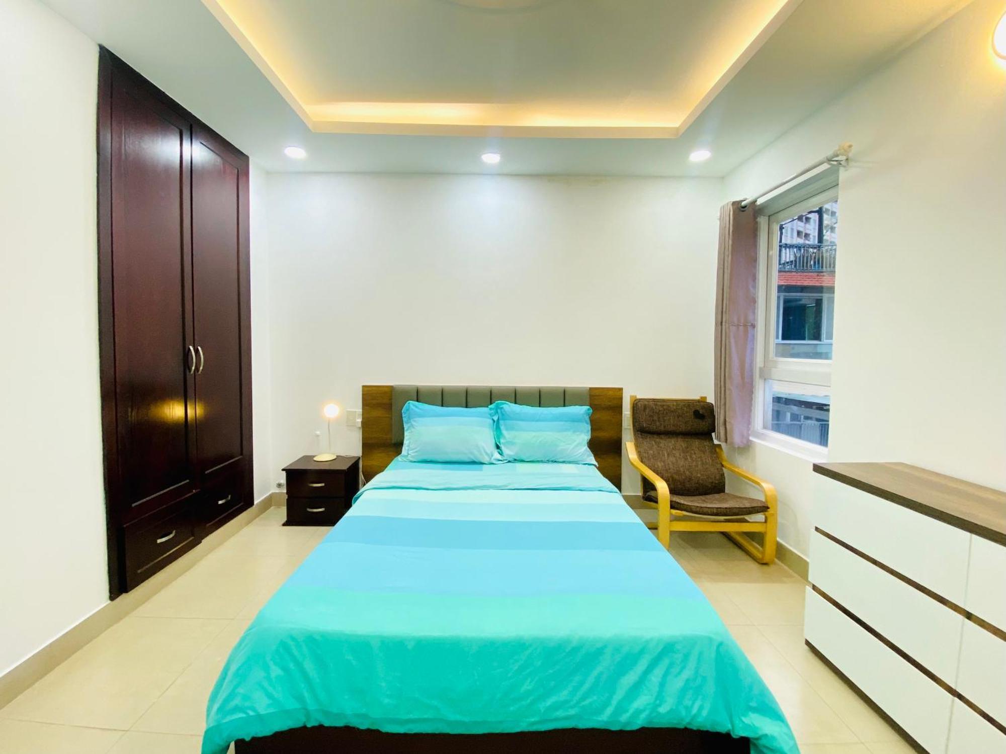 Mh Serviced Apartment Хошимин Екстериор снимка