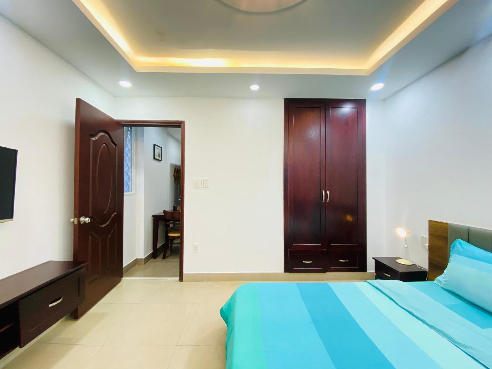 Mh Serviced Apartment Хошимин Екстериор снимка