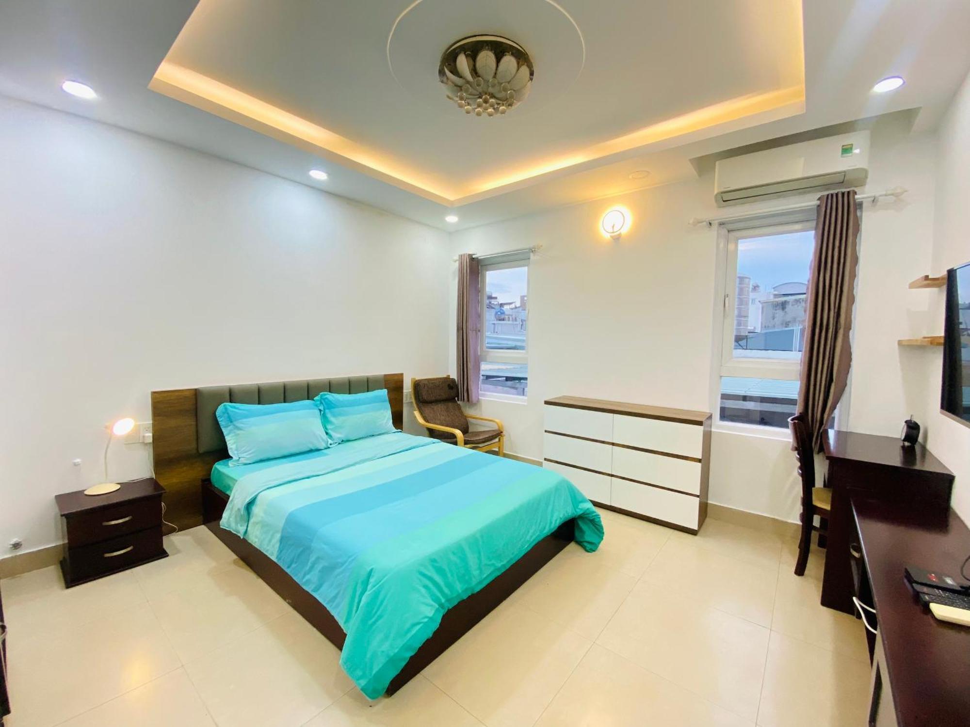 Mh Serviced Apartment Хошимин Екстериор снимка