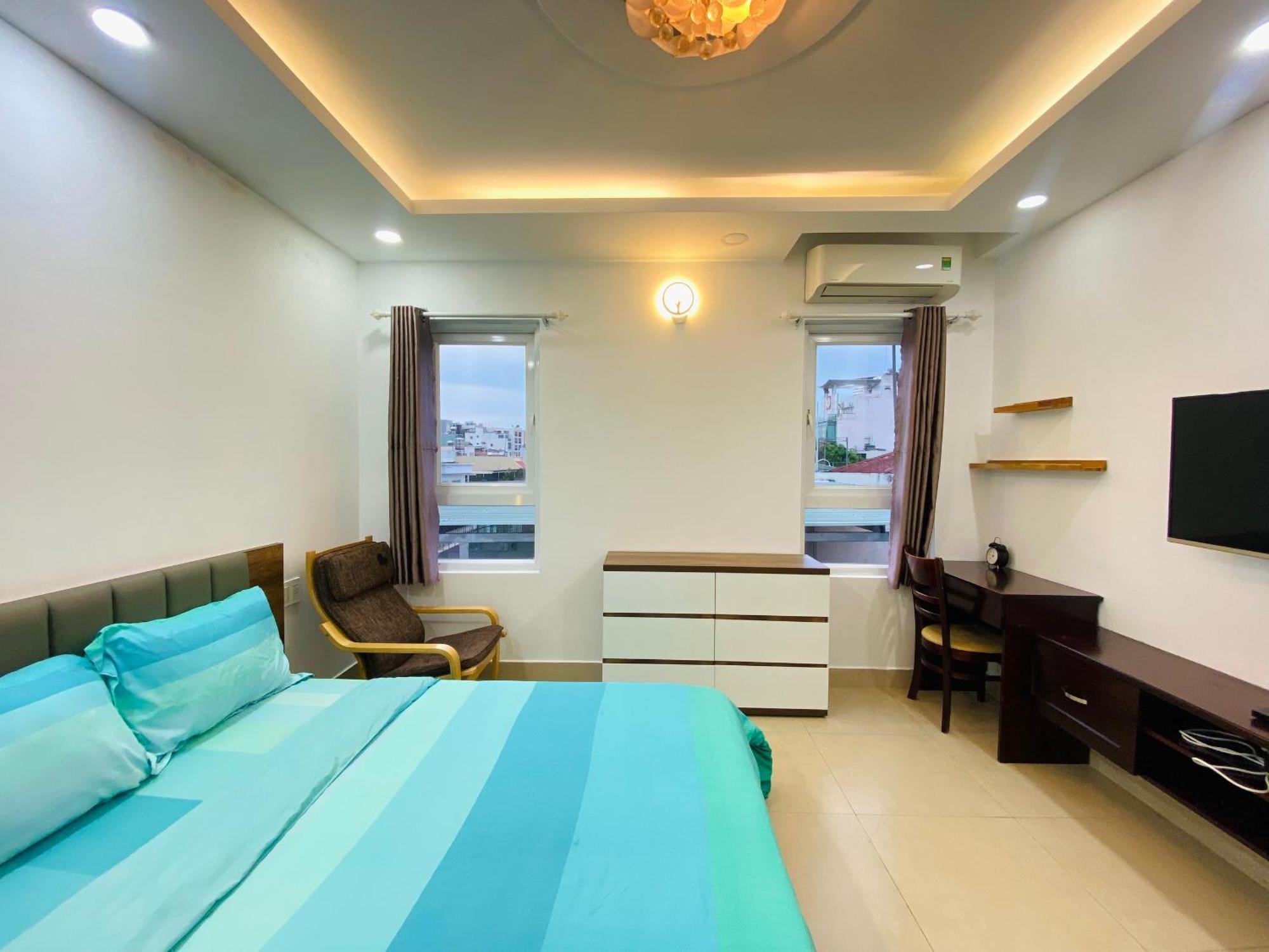 Mh Serviced Apartment Хошимин Екстериор снимка