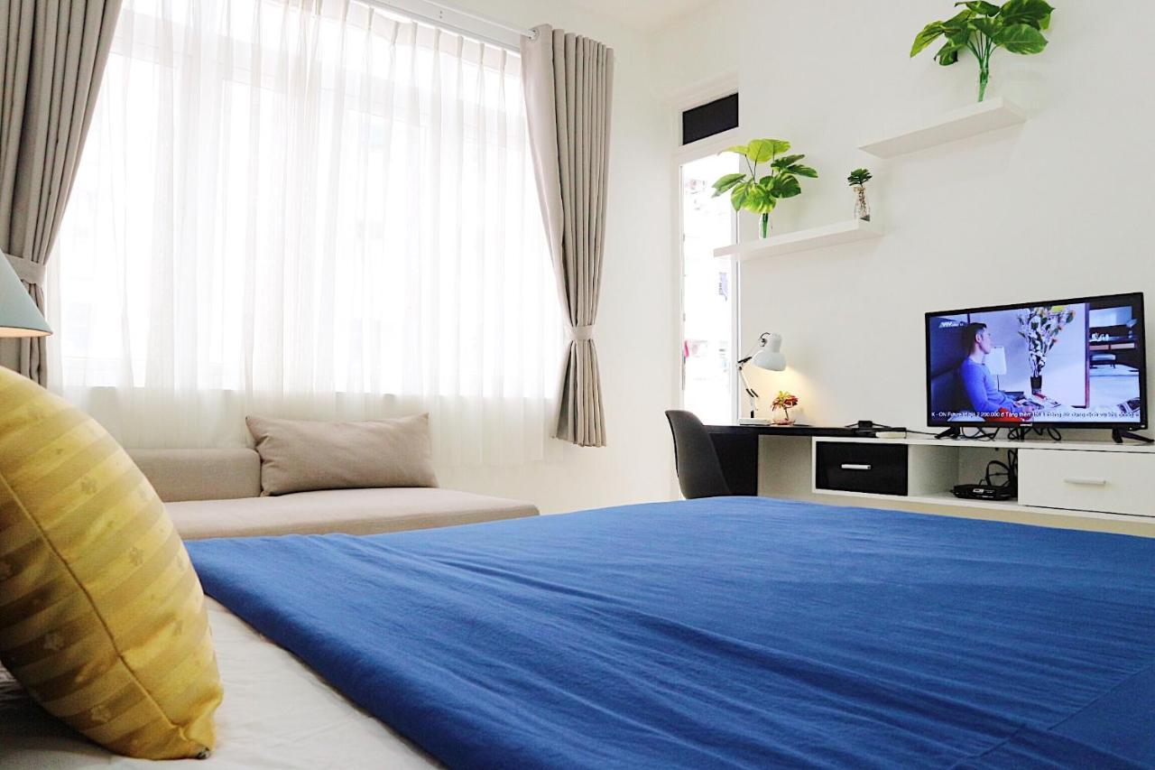 Mh Serviced Apartment Хошимин Екстериор снимка